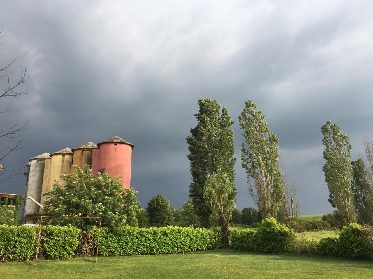 Agriturismo Cascina Nuova Villa Valenza Esterno foto